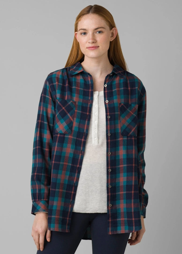 PrAna Women's Breezly Flannel 3 PrAna Women's Breezly Flannel