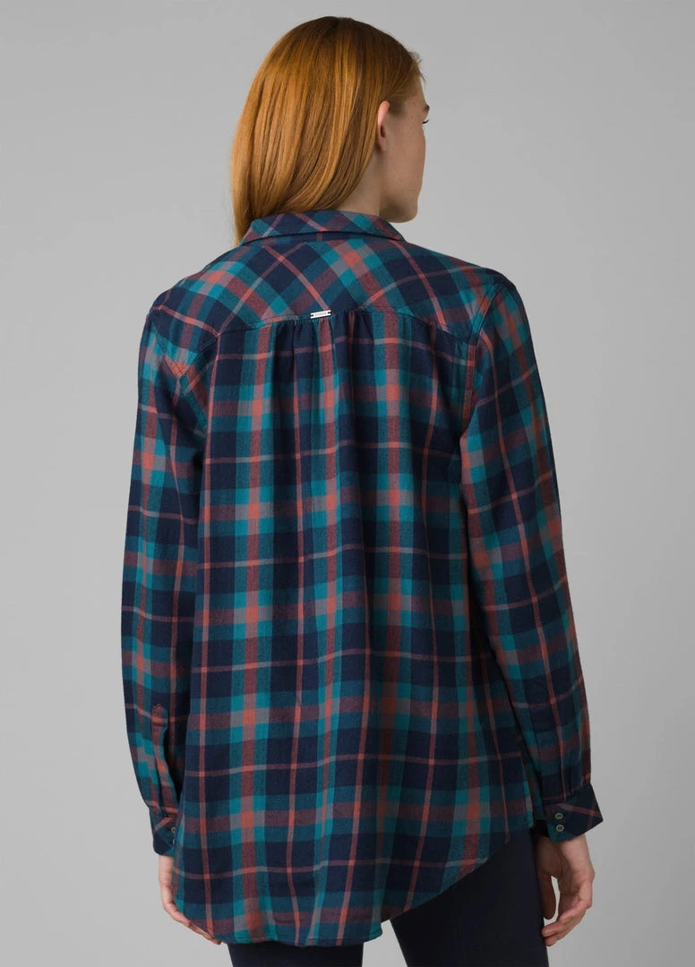 PrAna Women's Breezly Flannel 4 PrAna Women's Breezly Flannel