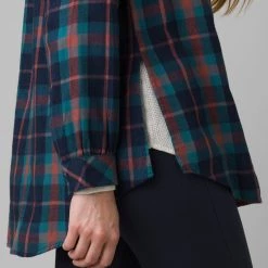 PrAna Women's Breezly Flannel 9 PrAna Women's Breezly Flannel
