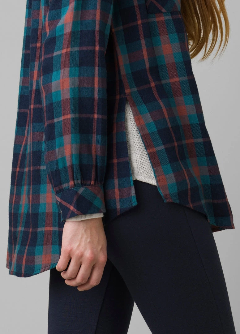 PrAna Women's Breezly Flannel 5 PrAna Women's Breezly Flannel