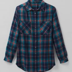 PrAna Women's Breezly Flannel 11 PrAna Women's Breezly Flannel