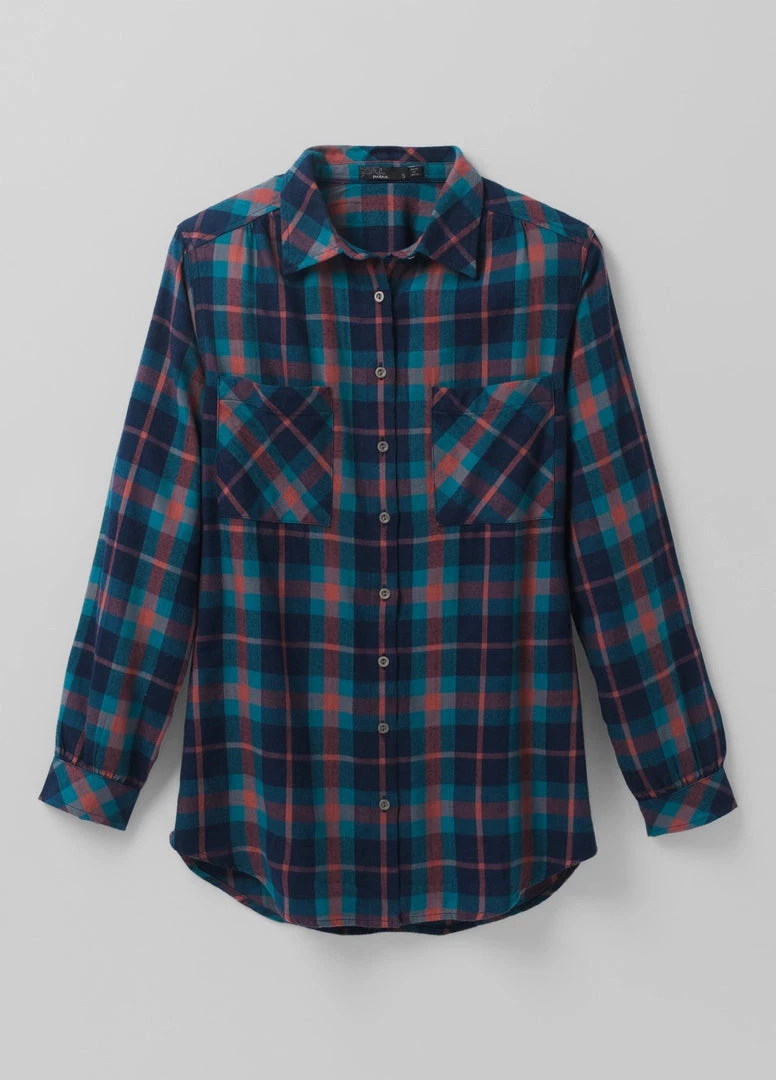 PrAna Women's Breezly Flannel 7 PrAna Women's Breezly Flannel