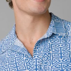PrAna Men's Roots Studio Shirt 10 PrAna Men's Roots Studio Shirt