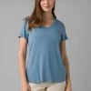 PrAna Women's Foundation Short Sleeve V-Neck 1 PrAna Women's Foundation Short Sleeve V-Neck