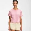 The North Face Women's EA Dawndream Relaxed Short-Sleeve 1 The North Face Women's EA Dawndream Relaxed Short-Sleeve