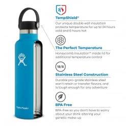 Hydro Flask 21oz Standard Mouth Water Bottle 8 Hydro Flask 21oz Standard Mouth Water Bottle