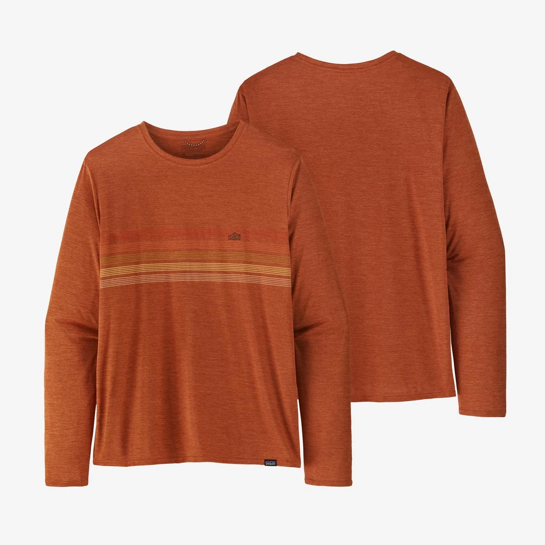 Patagonia Men's Long-Sleeved Capilene Cool Daily Graphic Shirt 3 Patagonia Men's Long-Sleeved Capilene Cool Daily Graphic Shirt