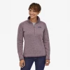 Patagonia Women's Better Sweater 1/4 Zip