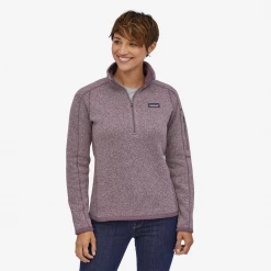 Patagonia Women's Better Sweater 1/4 Zip
