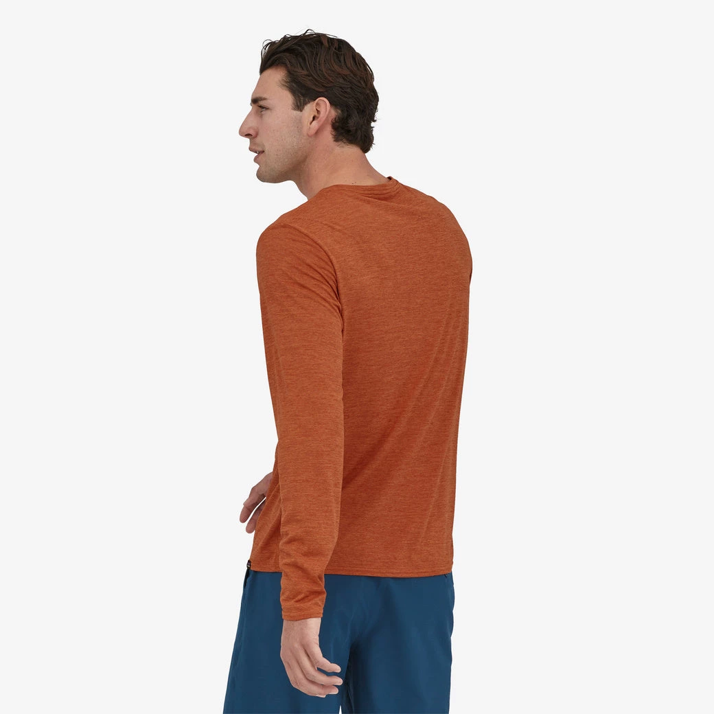 Patagonia Men's Long-Sleeved Capilene Cool Daily Graphic Shirt 5 Patagonia Men's Long-Sleeved Capilene Cool Daily Graphic Shirt