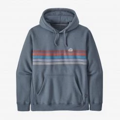 Patagonia Men's Line Logo Ridge Stripe Uprisal Hoody