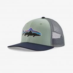 Patagonia Fitz Roy Trout Trucker Hat