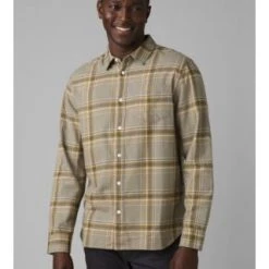 PrAna Men's Los Feliz Flannel Shirt