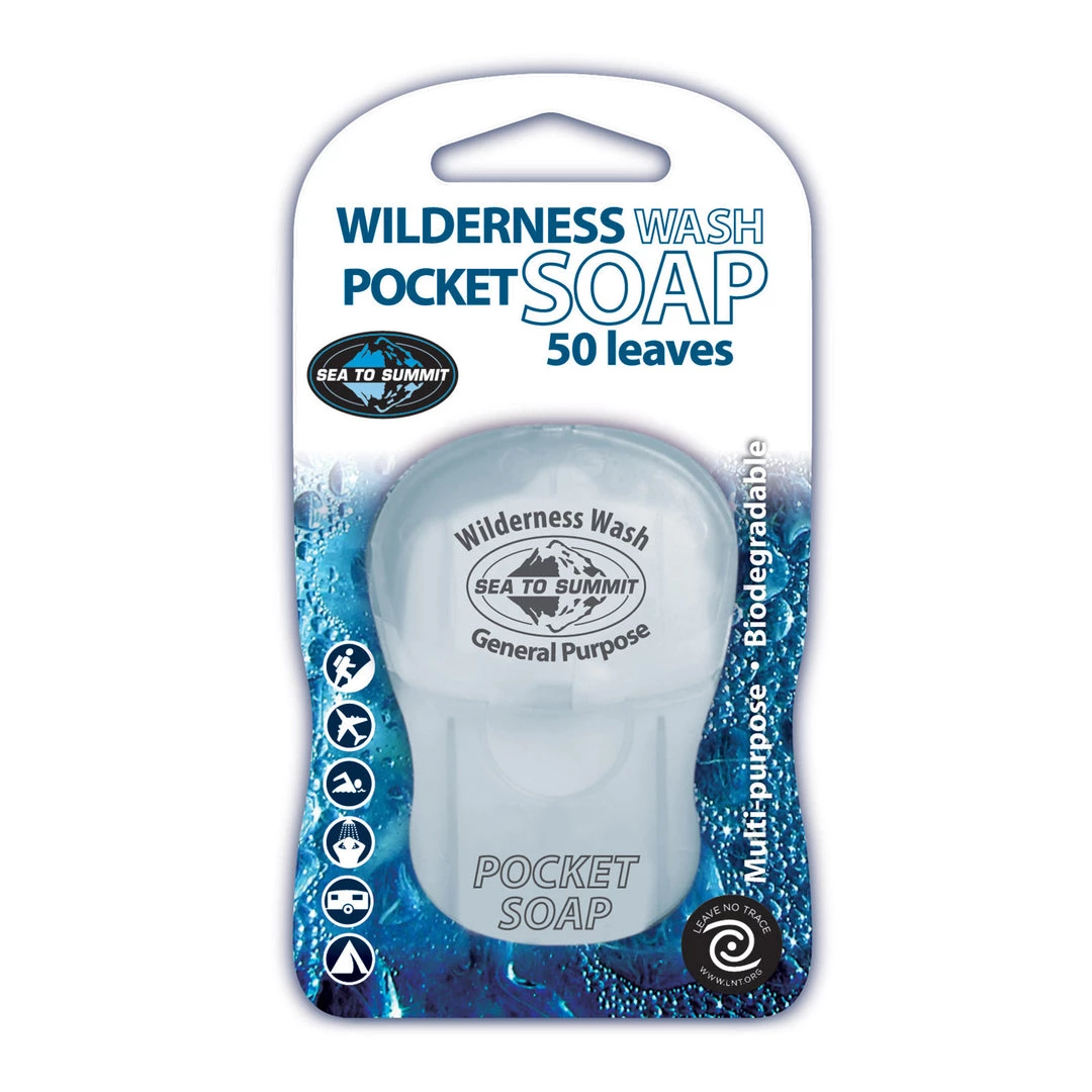 Sea To Summit Wilderness Wash Pocket Soap 3 Sea To Summit Wilderness Wash Pocket Soap